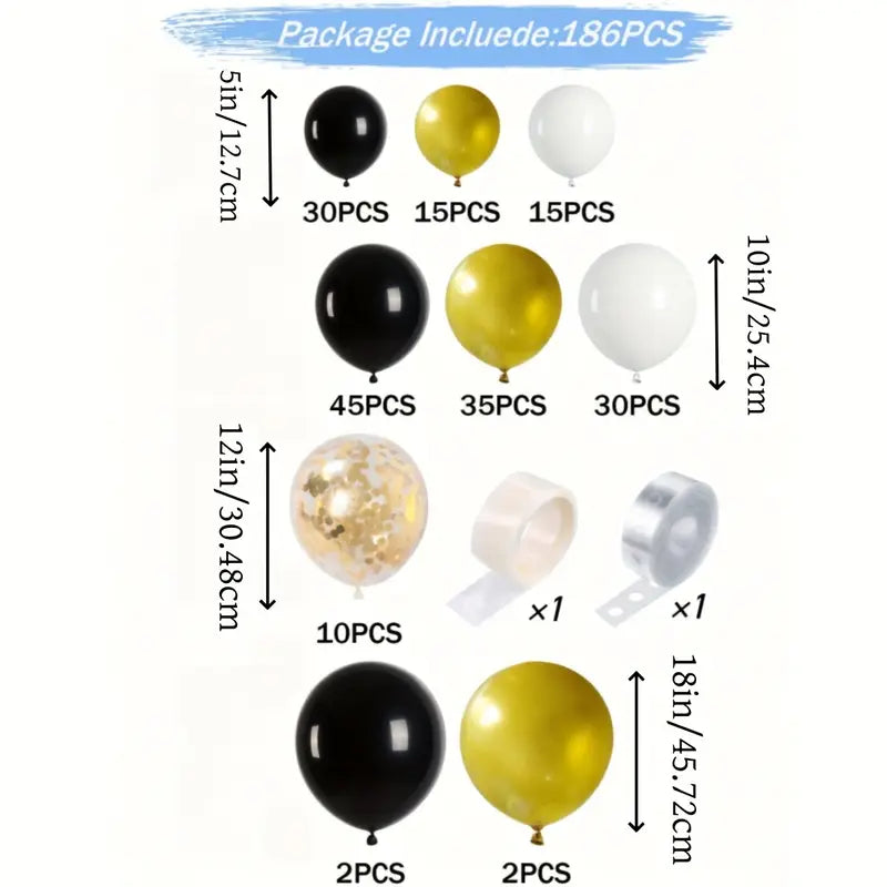 160 studentballonger